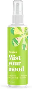 img 4 attached to ASUTRA Lemongrass & Jasmine Essential Oil Blend: Multi-Use Aromatherapy Spray For Face, Body, Rooms, Car Freshener To Promote Calm & Positive Feelings