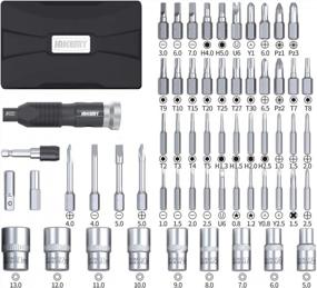 img 3 attached to Профессиональный набор магнитных отверток для ремонта электроники и дома - JAKEMY Precision Tool Kit