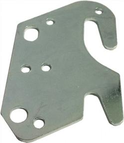 img 1 attached to Universal Wood Bed Rail Hook Plate Replacement - New