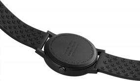 img 3 attached to Mondaine Men'S MS1.41120.RB SBB Swiss Quartz Analog Black Watch