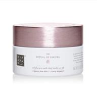 🌸 discover the exquisite bliss of rituals ritual sakura body scrub logo