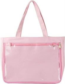 img 1 attached to 👜 Versatile Window Shoulder Handbag: Ideal for School, Cosplay, and More! Women's Handbags & Wallets - Shoulder Bags