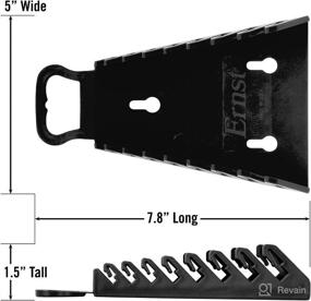 img 1 attached to Ernst Manufacturing Gripper Reverse Organizer Tools & Equipment : Tool Trays