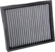 🚗 k&amp;n cabin air filter replacement: premium, washable, clean airflow for select 2012-2020 chevy/gmc/buick/cadillac/opel/holden/vauxhall vehicle models - vf2071 логотип