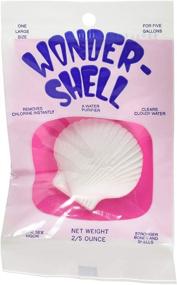 img 2 attached to 🐠 Weco Wonder Shell Natural Minerals - 6 Pack, Large Shells - Boost Your Aquarium's Health with 6 Large Wonder Shells!