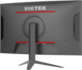 img 3 attached to Viotek GNV32DBE 32-Inch 2560x1440P Curved Monitor with FreeSync, 165Hz Refresh Rate, and Wall Mount Compatibility
