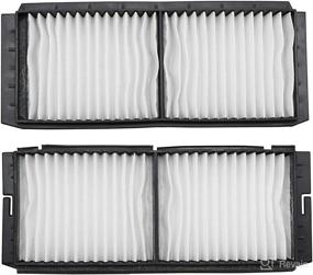 img 4 attached to Enhanced Beck Arnley Cabin Air Filter 042-2180