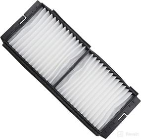 img 3 attached to Enhanced Beck Arnley Cabin Air Filter 042-2180