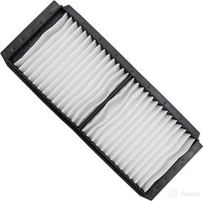 img 2 attached to Enhanced Beck Arnley Cabin Air Filter 042-2180