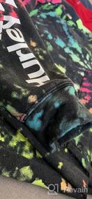 img 6 attached to 👦 Hurley Boys Midnight Pullover Hoodie - Boys' Fashion Hoodies & Sweatshirts