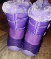 img 1 attached to 👟 Boys' Shoes and Boots - Nova NF NFWB122FF Purple Size 13 review by Robb Fillmore
