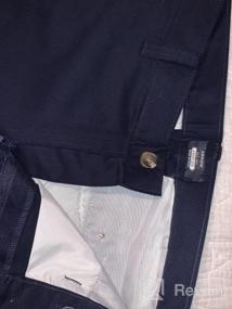 img 6 attached to Enhanced Flexibility Arrow 1851 Boys' Pants with Aroflex Stretch - Premium Quality Kid's Clothing