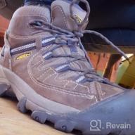 img 1 attached to Waterproof Mid-Height Hiking Boot For Women - KEEN Targhee 2 review by David Boulanger