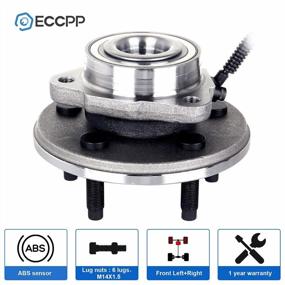 img 3 attached to ECCPP 515050 4WD RWD Wheel Bearing Hub Assembly Lincoln Aviator Ford Explorer Mercury Mountaineer 2002 2003 2004 2005 5 Lugs W/ABS 2PCS