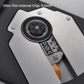 img 2 attached to 📀 High-Speed Ultra Slim External USB 3.0 CD/DVD-RW Writer Burner for Macbook Pro Air Imac & PCs/Laptops