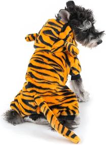 img 2 attached to Dr NONO Tiger Costume Christmas Birthday Dogs ~ Apparel & Accessories