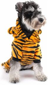 img 1 attached to Dr NONO Tiger Costume Christmas Birthday Dogs ~ Apparel & Accessories