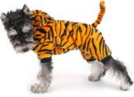 dr nono tiger costume christmas birthday dogs ~ apparel & accessories логотип