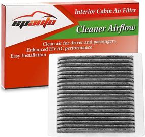 img 4 attached to 🚗 EPAuto CP138 (CF10138) Premium Cabin Air Filter with Activated Carbon for Toyota/Lexus