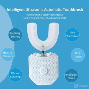 img 4 attached to Magentak Automatic Electric Toothbrush Ultrasonic Oral Care