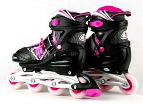 img 2 attached to Epic Skates Fury Adjustable Inline