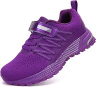 kubua sneakers lightweight breathable athletic girls' shoes ~ athletic logo