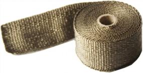 img 1 attached to Protect Your Motorcycle'S Exhaust With LEDAUT'S Heat Shield Insulation Tape