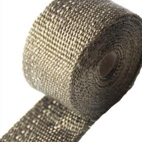 img 3 attached to Protect Your Motorcycle'S Exhaust With LEDAUT'S Heat Shield Insulation Tape