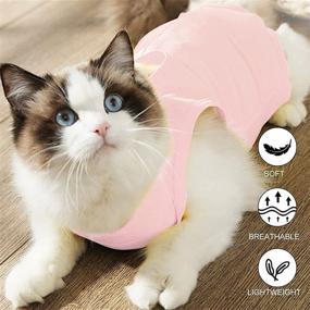 img 2 attached to KAMA BRIDAL Abdominal Breathable Anti Licking Cats