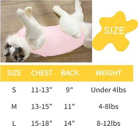 img 1 attached to KAMA BRIDAL Abdominal Breathable Anti Licking Cats