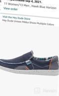 картинка 1 прикреплена к отзыву Hey Dude Women's Mikka Print Sneakers от Dylan Baldwin