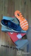 картинка 1 прикреплена к отзыву ASICS Gel1 Shoe: Ultimate Performance in Grey, Black, and Orange for Running Enthusiasts от Bill Wasson