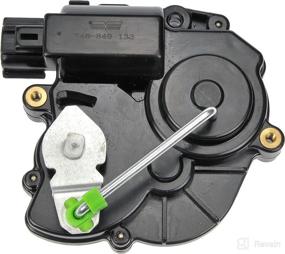 img 2 attached to 🔒 Dorman 746-849 Toyota Passenger Side Sliding Door Lock Actuator Motor for Select Models