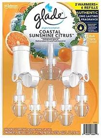 img 3 attached to Glade PlugIns Scented Warmers Sunshine