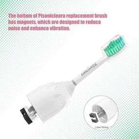 img 2 attached to Pisonicleara CleanCare Toothbrush Replacement - Compatible with Various Models