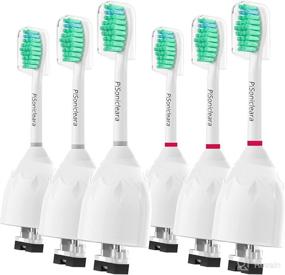 img 4 attached to Pisonicleara CleanCare Toothbrush Replacement - Compatible with Various Models