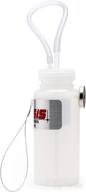 💨 genesis all-in-one single user dual-mount brake bleeder bottle with a 16 lb. powerful magnet mount, stainless steel cable mount, and 12 inch fluid tube logo