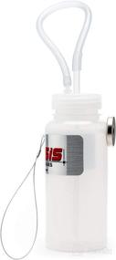 img 4 attached to 💨 GENESIS All-in-One Single User Dual-Mount Brake Bleeder Bottle with a 16 lb. Powerful Magnet Mount, Stainless Steel Cable Mount, and 12 Inch Fluid Tube