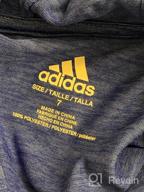 картинка 1 прикреплена к отзыву 👕 Набор adidas мальчика: толстовка с длинным рукавом и капюшоном и зауженные брюки в меланжевой отделке от Peter Caw