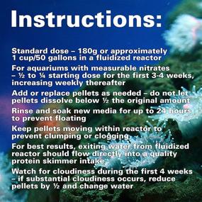 img 1 attached to 🐠 Kolar Labs Metabolix Bio-Pellets – Nitrate & Phosphate Remover for Aquariums, Both Freshwater & Saltwater