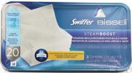 🧼 revitalize your cleaning routine with swiffer steamboost steam pad refills - open window fresh scent, 20 ct logo