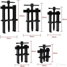 img 3 attached to Bearing Removal Puller Motorcycle 3Inch（3865）