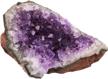 natural amethyst crystal cluster specimen stone for healing, reiki, home decor - mookaitedecor (0.1-0.2lb) logo