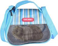 🐹 portable breathable guinea pig carrier bag - ideal for hedgehogs, squirrels, chinchillas, and similar sized animals - rypet product логотип
