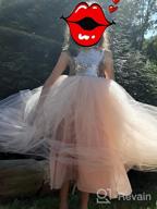 картинка 1 прикреплена к отзыву Элегантное платье-туту для девочки с пайетками и одним плечом для свадеб и конкурсов от Brent Cole