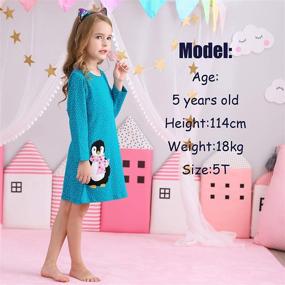 img 2 attached to VIKITA Toddler Dresses Sleeve LH5805 Girls' Clothing : Dresses