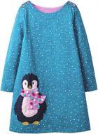 vikita toddler dresses sleeve lh5805 girls' clothing : dresses logo