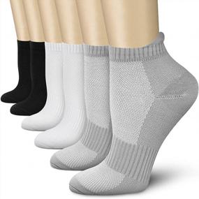 img 4 attached to Compression Socks For Women And Men - 15-20 MmHg Circulation Support Ideal For Sports, Running, Cycling, And Pregnancy By CHARMKING