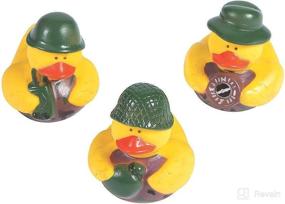 img 1 attached to 12-Pack of Party Favor Camouflage Rubber Ducks: Perfect for Your Next Celebration!