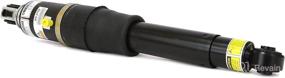 img 4 attached to Remanufactured Rear Electronic Air Shock for 2000-2014 Cadillac Escalade/ESV/EXT, Chevy Avalanche/Suburban/Tahoe, GMC Yukon/Yukon XL w/Autoride-LT/RT - Arnott AS-2708